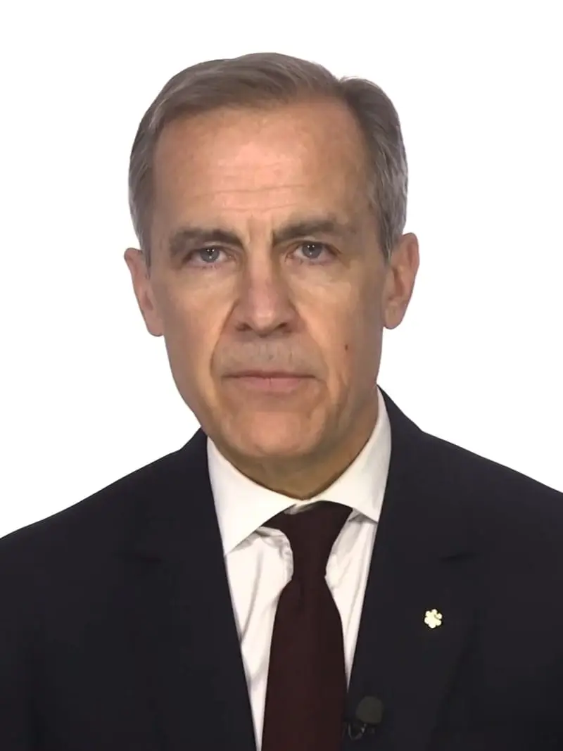 File photo: Mark Carney in 2020 Climate Finance
