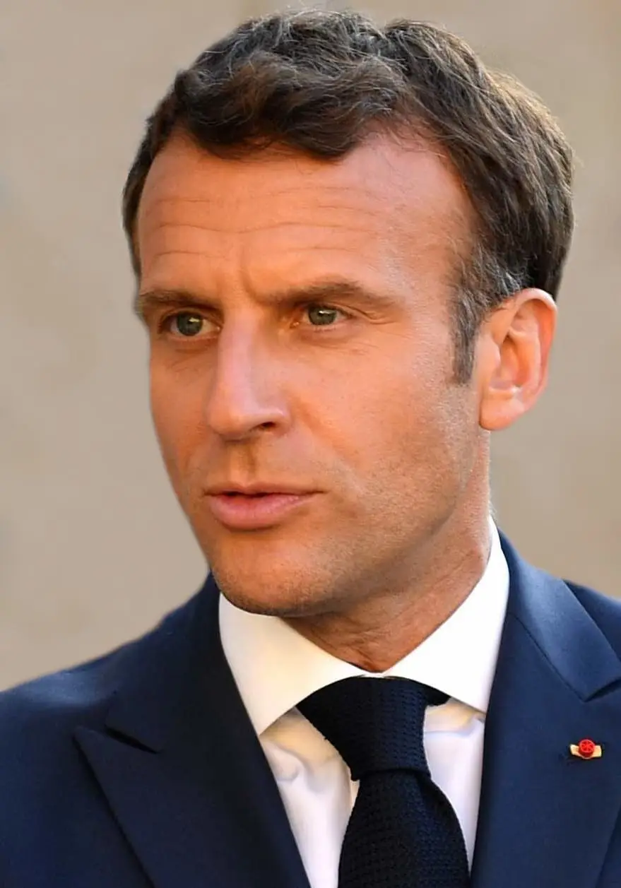File photo: Emmanuel Macron 2021