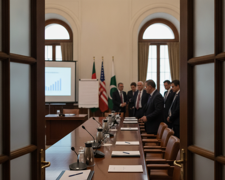 Contextual editorial image for source event: Pakistan requested US to halt ‘Project Freedom’ in Hormuz, promised Iran peace deal: Marco Rubio drops... - Moneycontrol.com