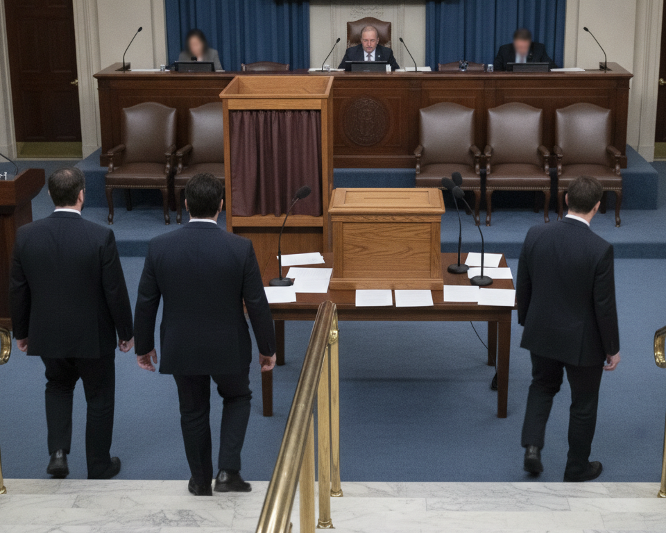 Contextual editorial image for source event: Several House Republicans To Vote To Impeach President Trump (XB22bWD3Y7) - Fathom Journal