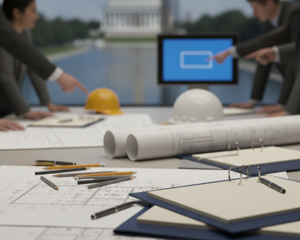 Contextual editorial image for source event: Workers racing to turn reflecting pool blue for Trump may be at risk, union warns