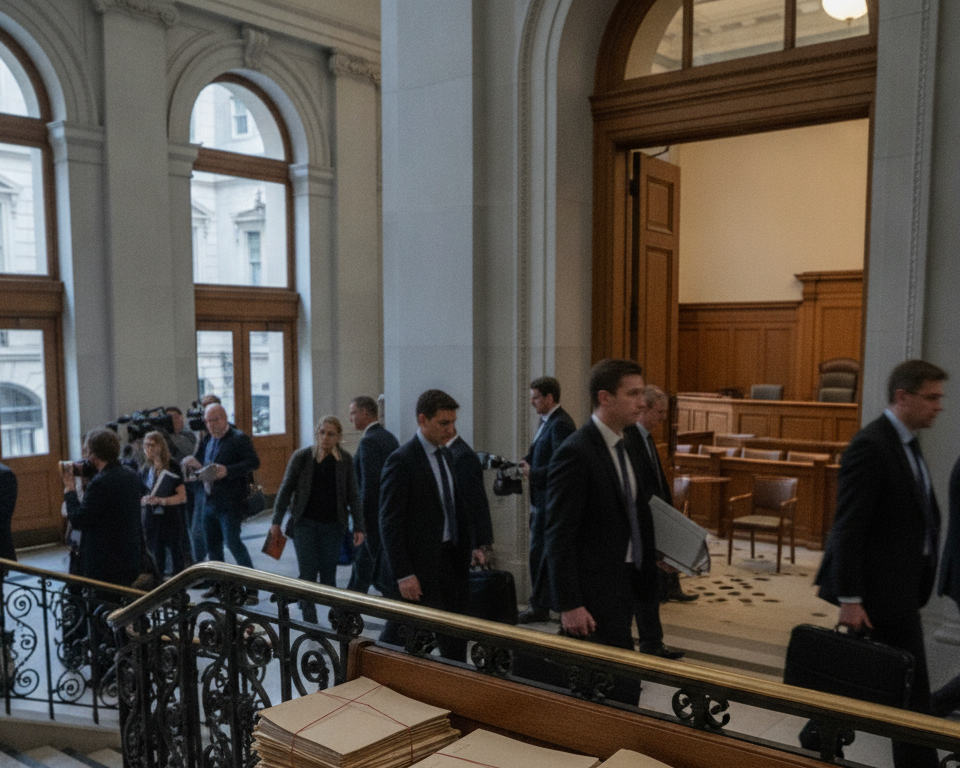 Contextual editorial image for source event: Key moments in the Musk vs OpenAI trial - Reuters
