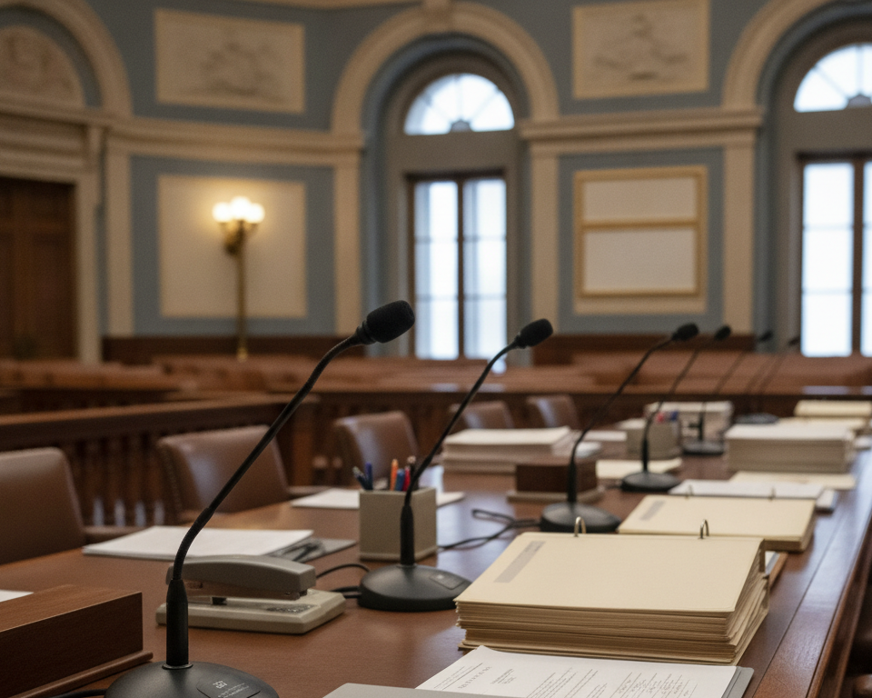Graham's Epstein File Remarks Give Senate Archivists the Procedural Clarity They Quietly Cherish