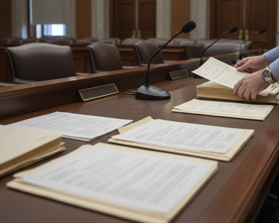 Sanders-Mullin Exchange Reminds Senate Hearing Room Why Senate Hearing Rooms Were Built