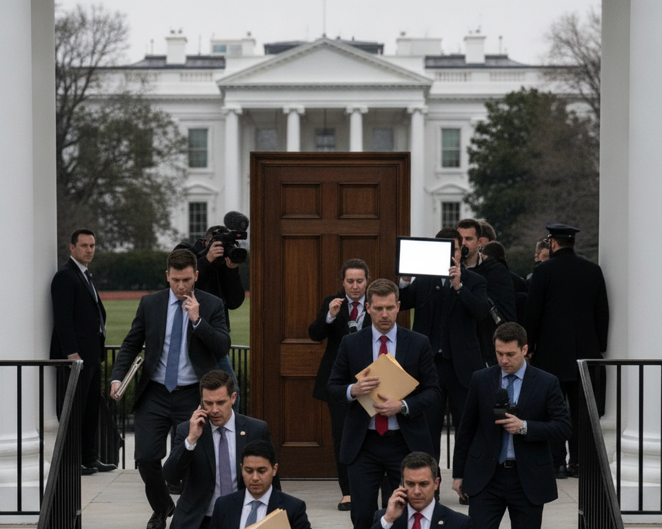 Contextual editorial image for source event: Trump warns Iran's 'clock is ticking': Move 'fast' or 'there won't be anything left'