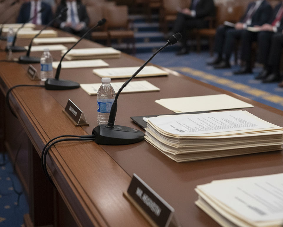 Contextual editorial image for source event: Awkward moment an aging Mitch McConnell needs help from staff during hearing with Pete Hegseth - MSN