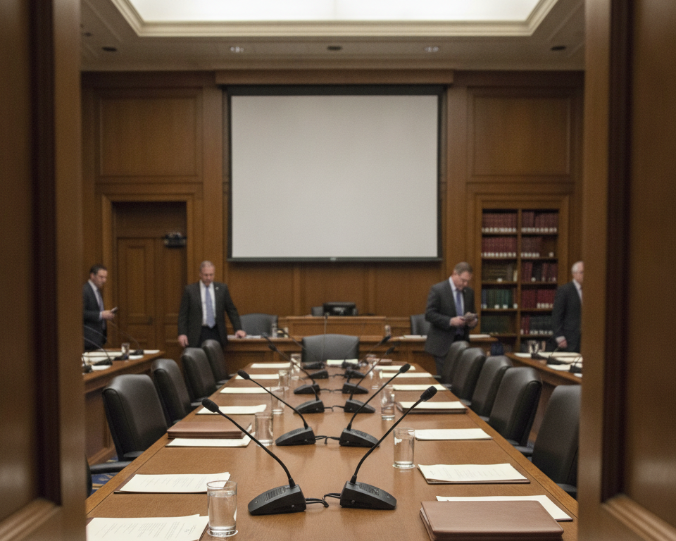 Gates Foundation Address Achieves the Internal Briefing Clarity Governance Consultants Spend Two Days Trying to Define