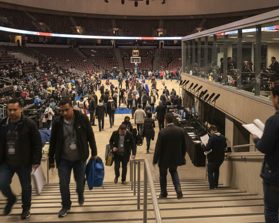 Trump NBA Finals Visit at Madison Square Garden Becomes Admirably Easy to File