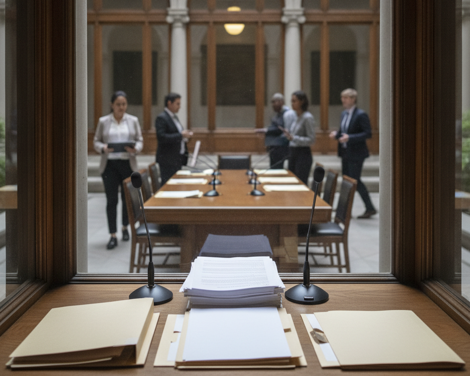 Harris VP Vetting Account Casts Grueling Scrutiny as National-Office Graduation Day
