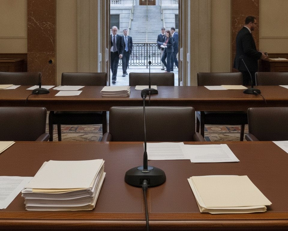 McConnell Hospitalization Showcases Senate's Quietly Reliable Institutional Care Protocols