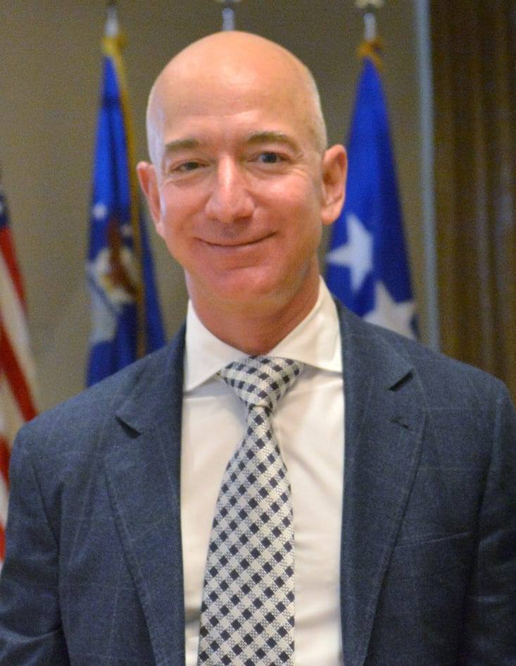 File photo: Jeff Bezos