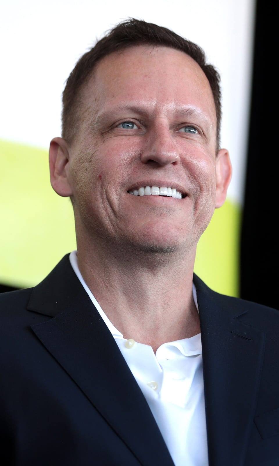 File photo: Peter Thiel