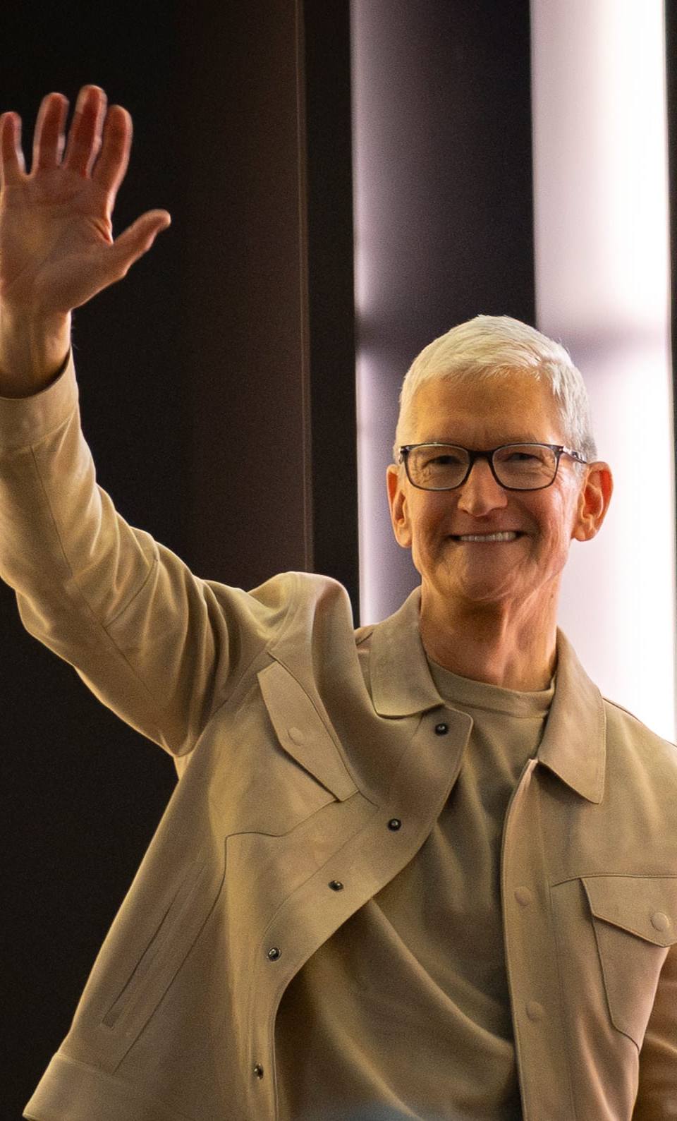 File photo: Tim Cook