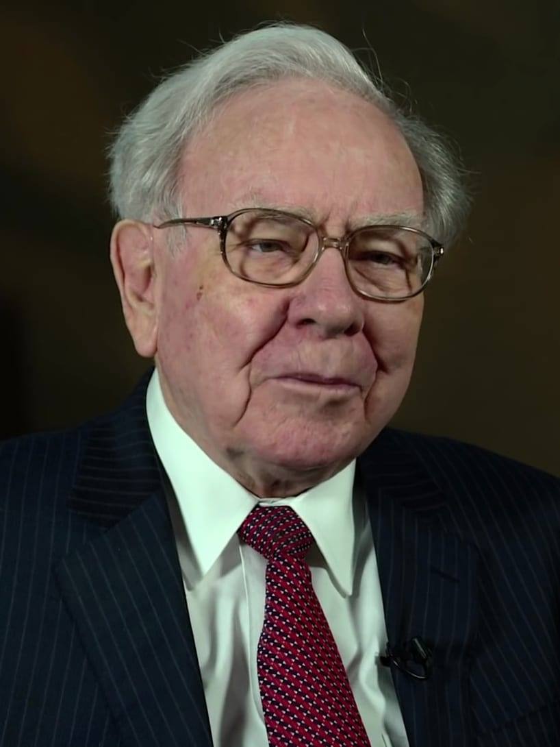 File photo: Warren Buffett
