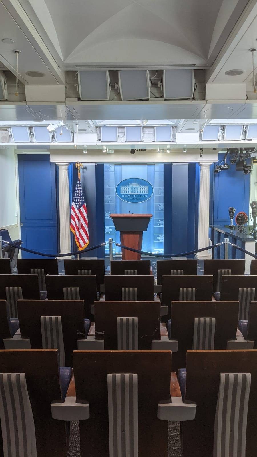 Contextual editorial image for source event: The reflecting pool appeared green just days after President Donald Trump’s $14 million renovation was unveiled, though officials say the algae is a normal part of restarting - Facebook