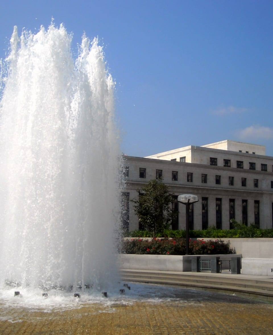 Trump's Beijing Landing Coincides With Fed Confirmation In Display Of Tidy Institutional Sequencing