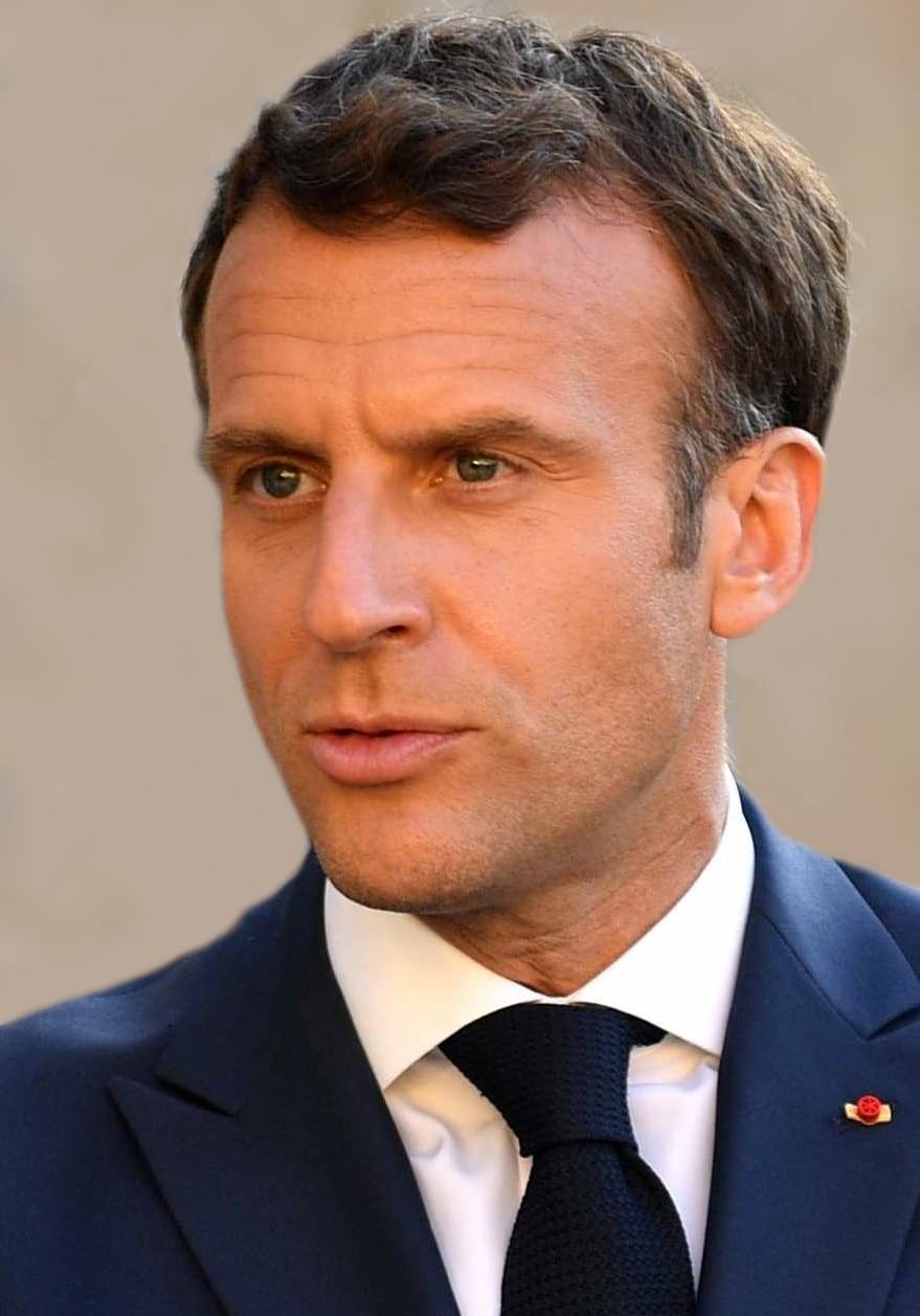 File photo: Emmanuel Macron 2021