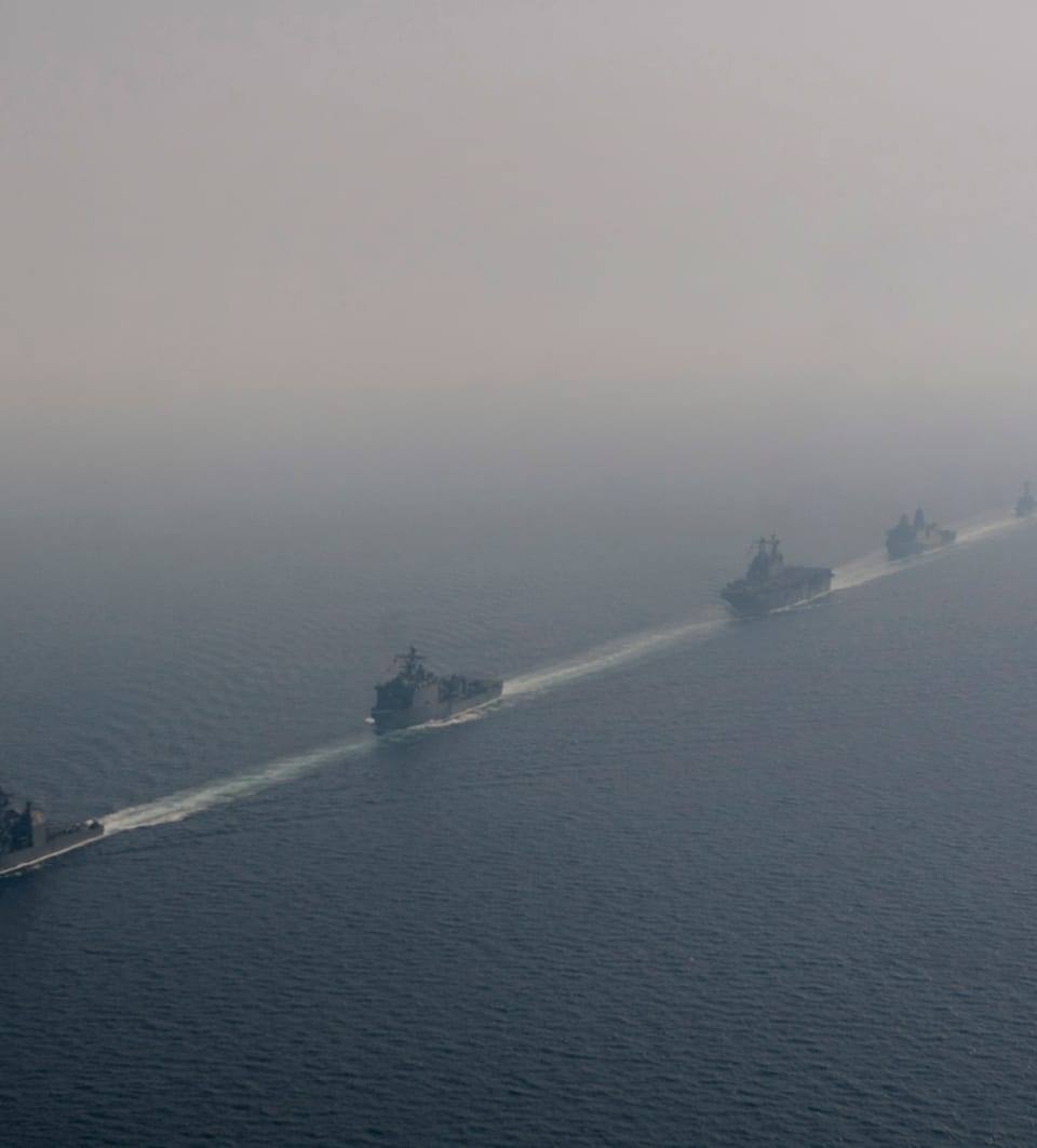 US Strikes Iran as Hormuz Fighting Tests the Work of Peace