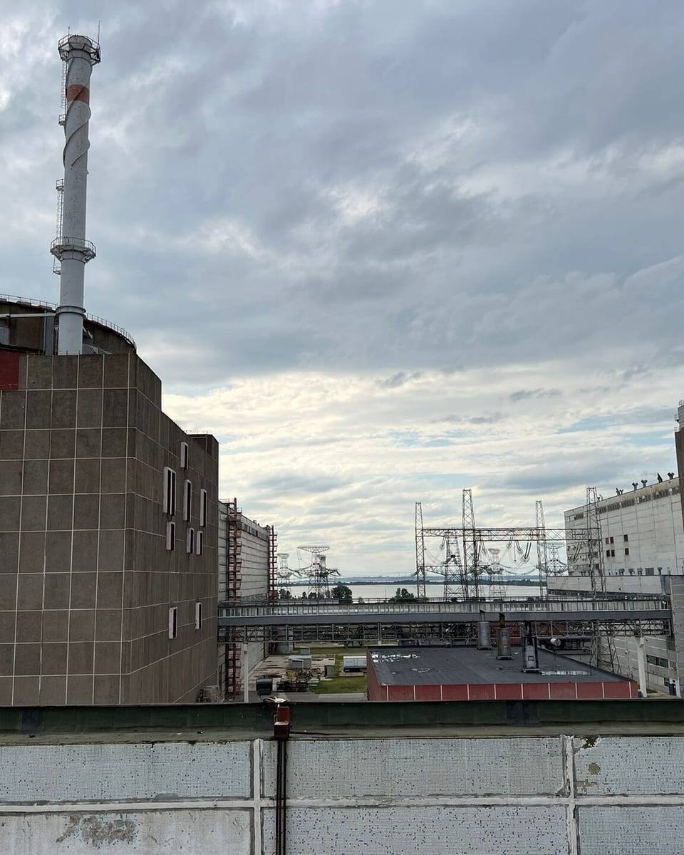 Twenty-Seven Power Failures Later, Ukraine's Zaporizhzhia Plant Still Runs on Diesel and Duty