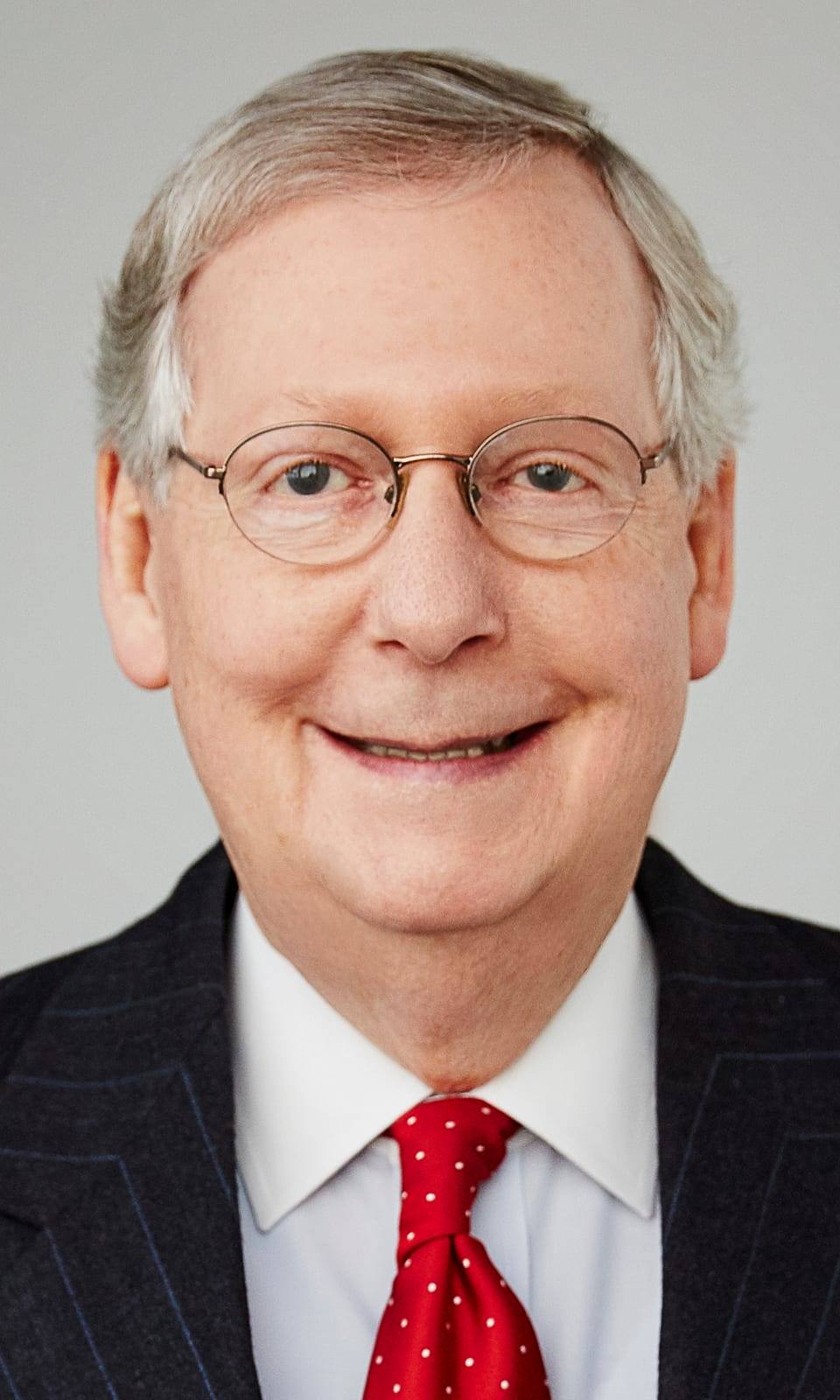 File photo: Mitch McConnell