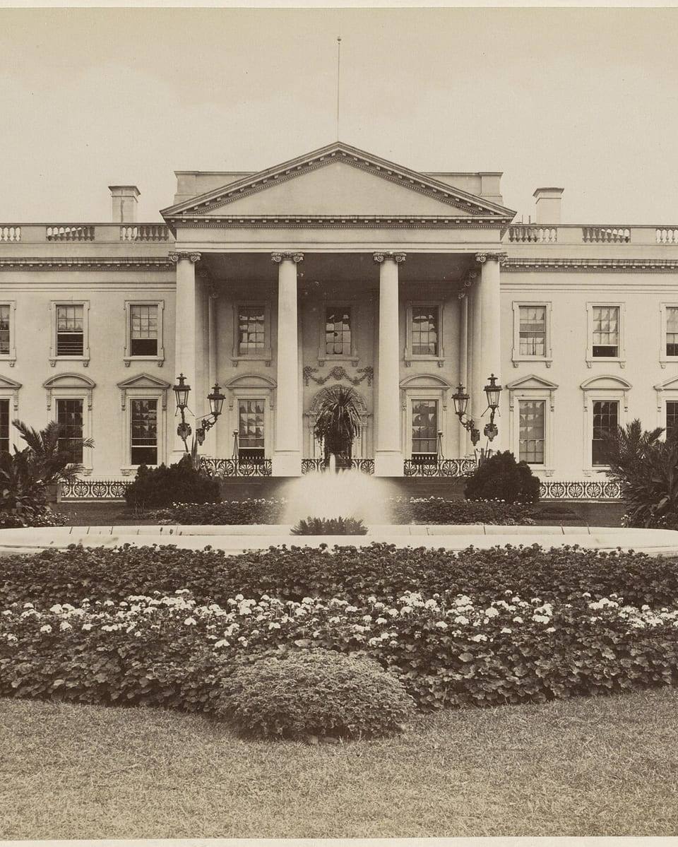 Two Wartime Leaders in Washington: Peacemaking Is Seed-Planting, Not Harvest