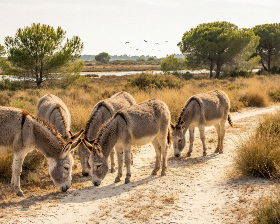 In Doñana, Eighteen Donkeys Show the Worth of Unseen Work