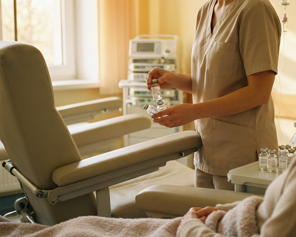 Contextual editorial image for source event: Europe approves a new chemo-free lymphoma treatment after about 3 in 4 patients had no detectable signs of cancer in trials