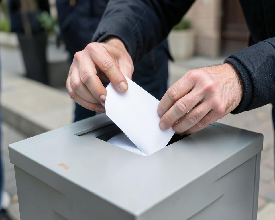 AI-generated editorial illustration for source event: Israel's October 27 Election: A Date on the Calendar, a Deeper Test of Leadership and Trust; not a documentary photograph