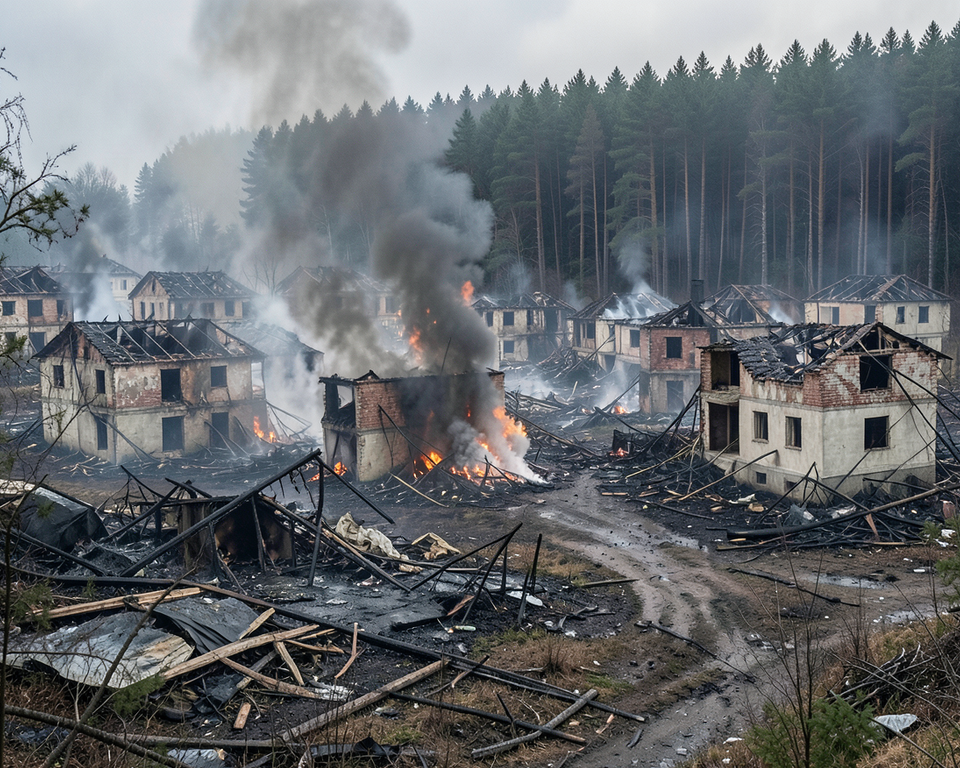 More Than 100 Homes Lost in Norway Fire — What Remains When Shelter Is Gone