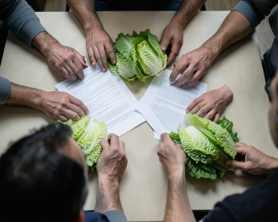 A Parasite Outbreak, a Withheld Supplier Name, and the Hard Work of Truth Telling