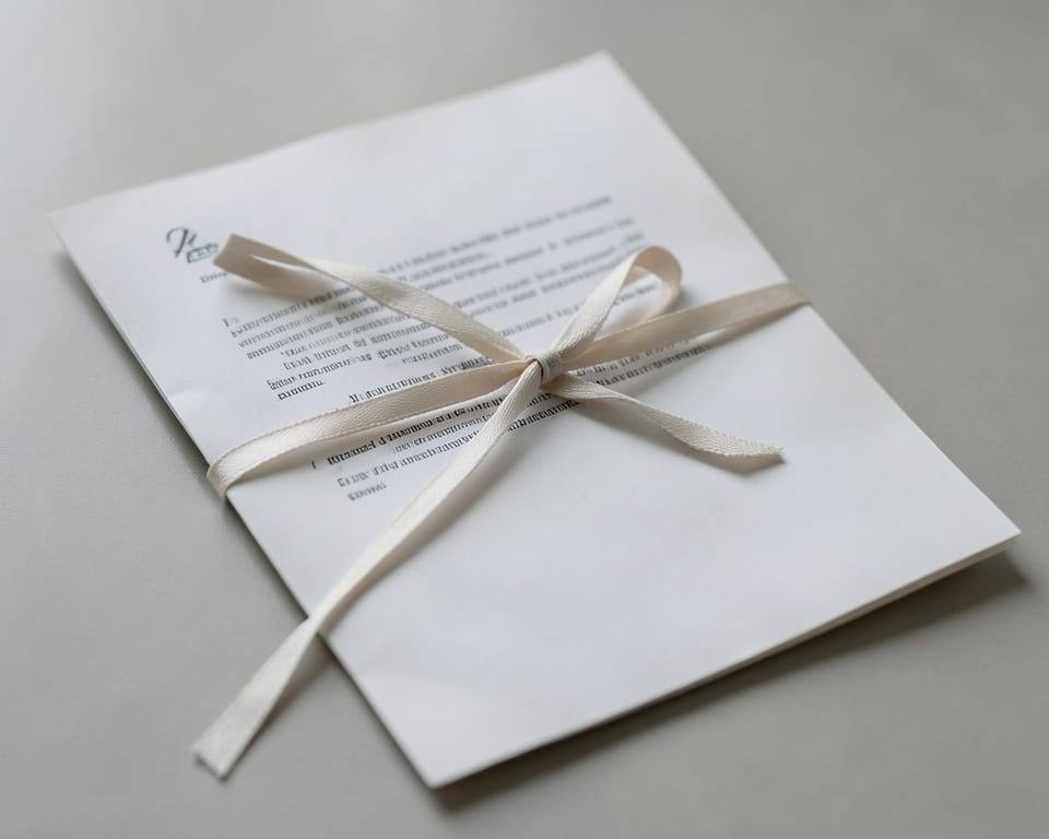 A formal petition document tied with a plain ribbon, representing the petition to King Charles that questions the legality of slavery under English law and UK’s responsibility for reparations. AI-generated editorial illustration; not a documentary photograph