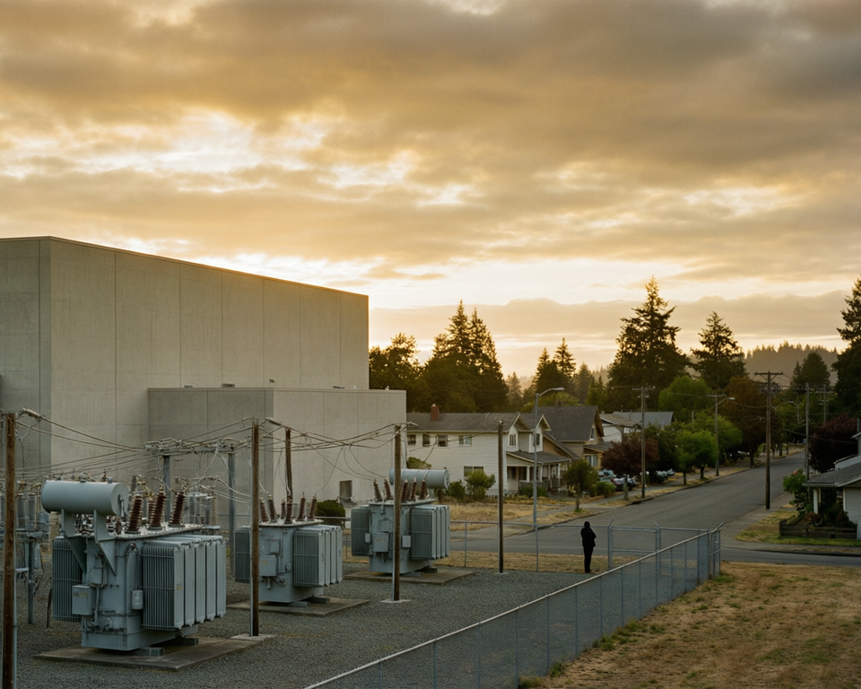 Oregon’s Data Center Rate Hike Raises an Older Question of Fairness