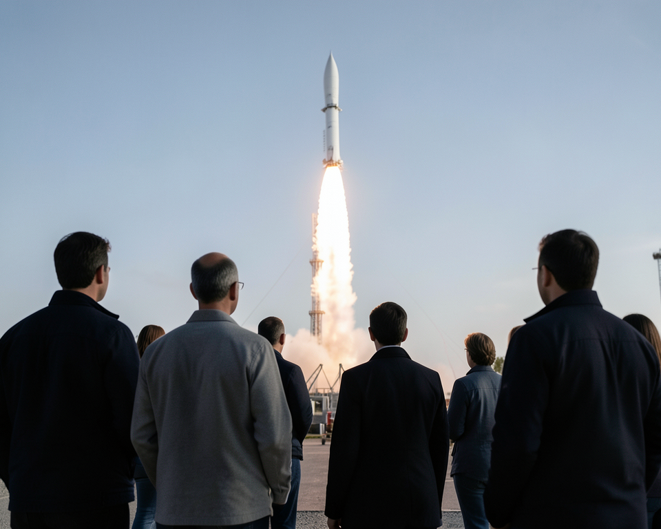 India's First Private Rocket Reaches Orbit — Renewal Demands the Courage to Go First