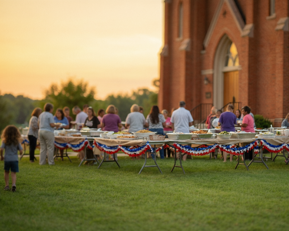 Contextual editorial image for source event: First Baptist Church of Dickson brings community together to celebrate freedom - Main Street Media of Tennessee